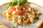 Orecchiette alla caprese